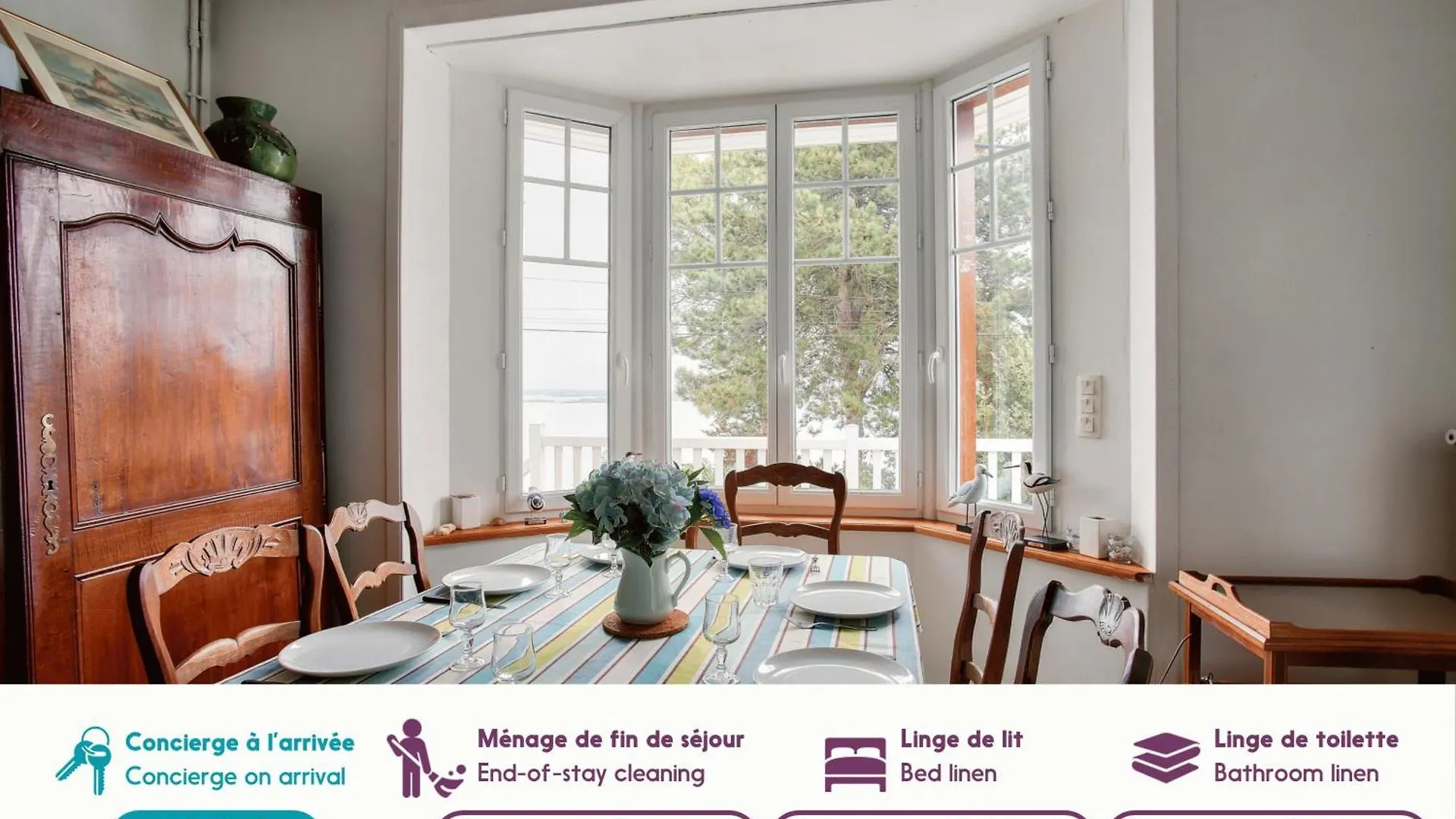 Сasa de vacaciones Maison Familale Au Panorama De Reve Saint-Cast-le-Guildo